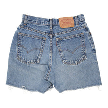  Vintage blue 550 Levis Denim Shorts - womens 28" waist