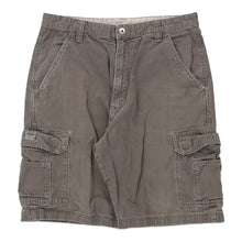  Vintage grey Wrangler Cargo Shorts - mens 32" waist