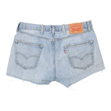  Vintage light wash 505 Levis Denim Shorts - womens 35" waist