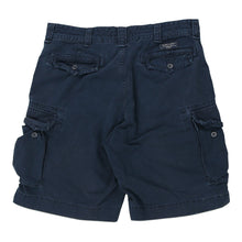  Vintage navy Polo Ralph Lauren Cargo Shorts - mens 37" waist
