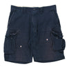 Vintage navy Polo Ralph Lauren Cargo Shorts - mens 37" waist