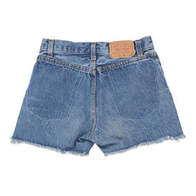  Vintage blue Levis Denim Shorts - womens 26" waist