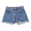 Vintage blue Levis Denim Shorts - womens 26" waist