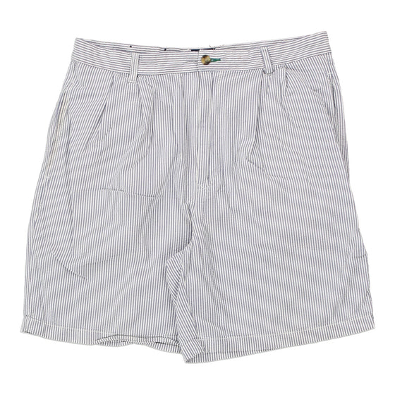 Vintage white Tommy Hilfiger Shorts - mens 34" waist