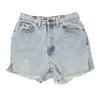 Vintage light wash 521 Levis Denim Shorts - womens 28" waist