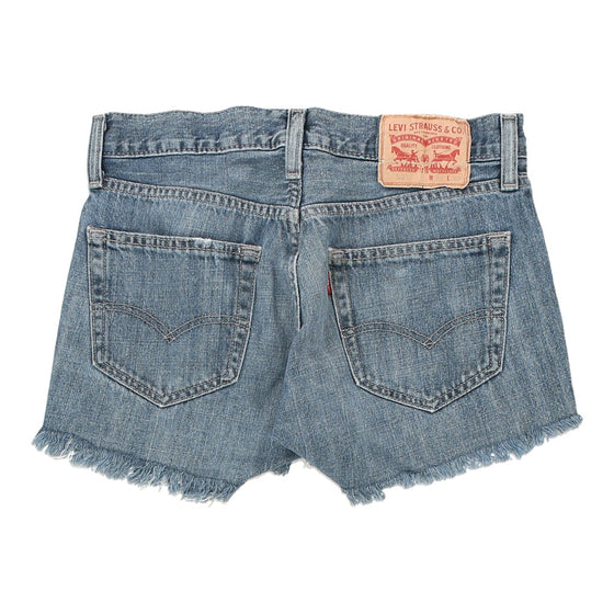 Vintage blue 527 Levis Denim Shorts - womens 30" waist