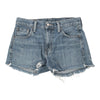 Vintage blue 527 Levis Denim Shorts - womens 30" waist