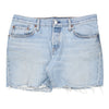 Vintage light wash 501 Levis Denim Shorts - mens 36" waist