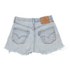 Vintage light wash 501 Levis Denim Shorts - womens 28" waist
