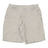 Vintage beige Columbia Shorts - mens 33" waist