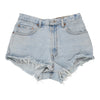 Vintage light wash Levis Denim Shorts - womens 30" waist