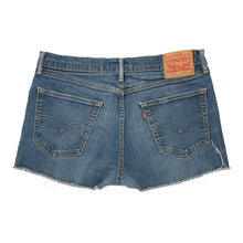  Vintage blue 502 Levis Denim Shorts - womens 34" waist