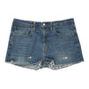 Vintage blue 502 Levis Denim Shorts - womens 34" waist
