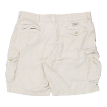  Vintage white Polo Ralph Lauren Cargo Shorts - mens 40" waist