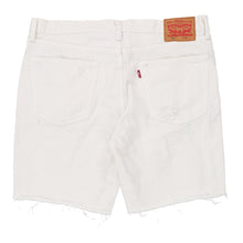  Vintage white 511 Levis Denim Shorts - mens 37" waist