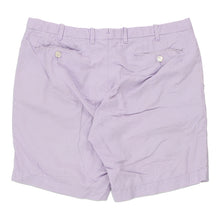  Vintage purple Polo Ralph Lauren Chino Shorts - mens 35" waist