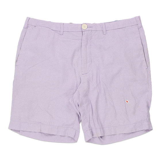 Vintage purple Polo Ralph Lauren Chino Shorts - mens 35" waist