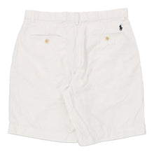 Vintage white Polo Ralph Lauren Chino Shorts - mens 32" waist