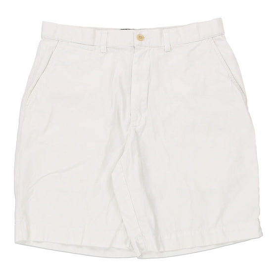 Vintage white Polo Ralph Lauren Chino Shorts - mens 32" waist