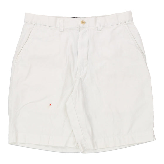 Vintage white Polo Ralph Lauren Chino Shorts - mens 32" waist
