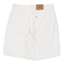  Vintage white Orange Tab, 560 Levis Denim Shorts - mens 36" waist
