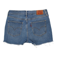  Vintage blue 721 Levis Denim Shorts - womens 30" waist