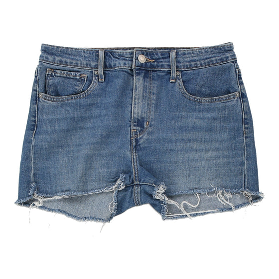 Vintage blue 721 Levis Denim Shorts - womens 30" waist