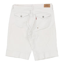  Vintage white 515 Levis Denim Shorts - mens 32" waist