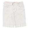 Vintage white 515 Levis Denim Shorts - mens 32" waist