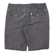  Vintage grey White Tab Levis Denim Shorts - mens 31" waist