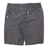Vintage grey White Tab Levis Denim Shorts - mens 31" waist