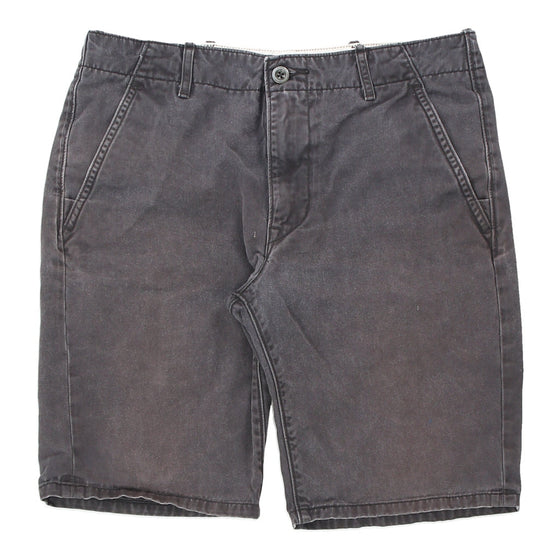 Vintage grey White Tab Levis Denim Shorts - mens 31" waist
