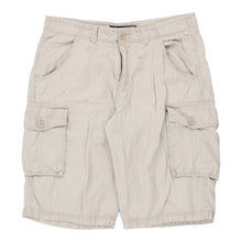  Vintage beige Calvin Klein Jeans Cargo Shorts - mens 35" waist