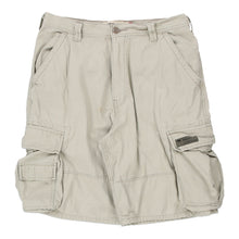  Vintage beige Levis Cargo Shorts - mens 34" waist