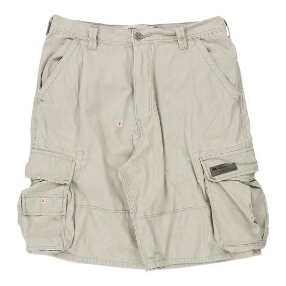 Vintage beige Levis Cargo Shorts - mens 34" waist