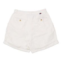  Vintage white Tommy Hilfiger Chino Shorts - mens 30" waist