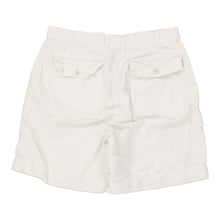  Vintage white Polo Ralph Lauren Shorts - mens 34" waist