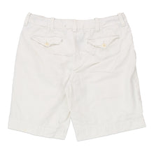  Vintage white Polo Ralph Lauren Shorts - mens 36" waist