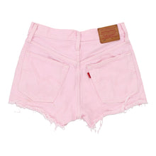  Vintage pink 501 Levis Denim Shorts - womens 26" waist