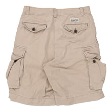  Vintage beige Polo Ralph Lauren Cargo Shorts - mens 32" waist