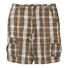  Vintage brown Guess Cargo Shorts - mens 36" waist
