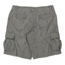  Vintage grey Tommy Hilfiger Cargo Shorts - mens 38" waist