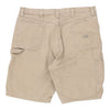 Vintage beige Wrangler Carpenter Shorts - mens 38" waist
