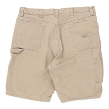  Vintage beige Wrangler Carpenter Shorts - mens 38" waist