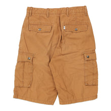  Vintage brown White Tab Levis Cargo Shorts - mens 30" waist