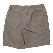  Vintage grey The North Face Chino Shorts - mens 34" waist