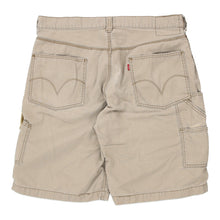  Vintage beige Levis Cargo Shorts - mens 36" waist