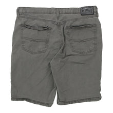  Vintage grey Levis Denim Shorts - mens 39" waist