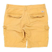  Vintage yellow Timberland Cargo Shorts - mens 36" waist
