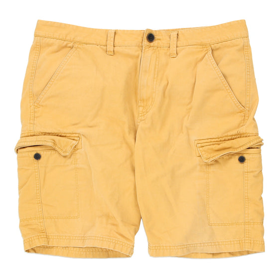 Vintage yellow Timberland Cargo Shorts - mens 36" waist